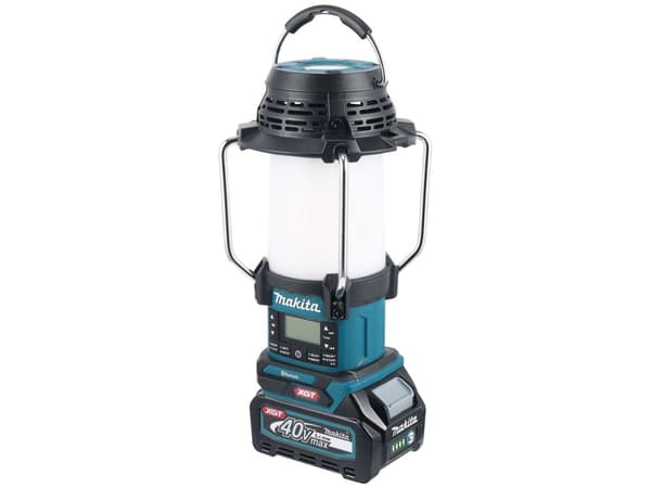 Makita MR009GZ, Musta, Sininen, Valkoinen, LED, 300 lm, Akku, Litiumioni (Li-Ion), 40 V