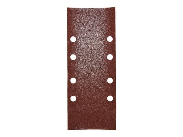 Makita - Slipeark - for metall, tre - 10 deler - rektangulær - grovkorn: P150 - 93 mm x 230 mm