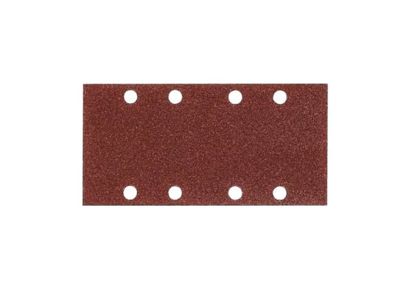 Makita - Sandpapper - för trä, metall - 50 delar - rektangulär - grus: P120 - 93 mm x 230 mm