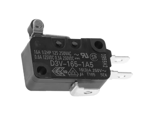Omron D3V-165-1A5 Mikrokontakt 250 V/AC 16 A 1 x On/(On) 1 stk Bag