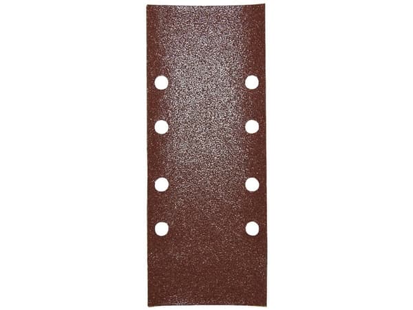 Makita - Sandpapper - för trä, metall - 10 delar - rektangulär - grus: P240 - 93 mm x 230 mm