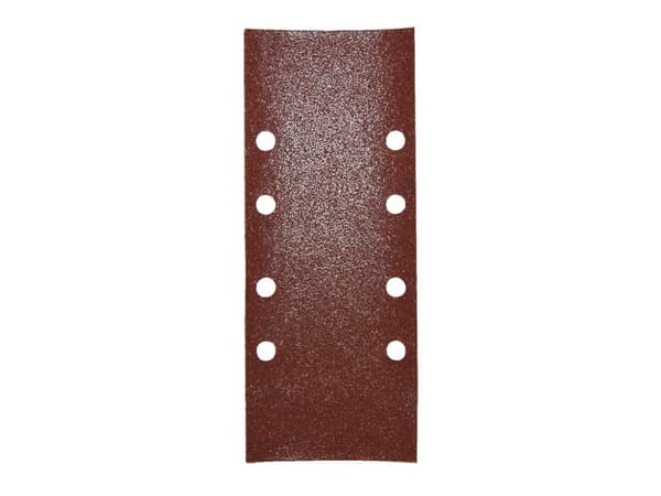 Makita - Sandpapper - för trä, metall - 10 delar - rektangulär - grus: P240 - 93 mm x 230 mm