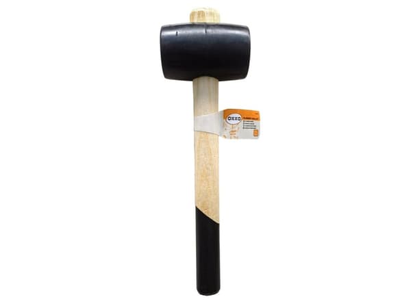 Rubber Mallet Wooden Handle 600G Okko