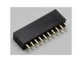 Miniatyrbild 2 av 2: Conrad TC-2506434, Power strip, Svart, Rak, Koppar, Guld, 600 V