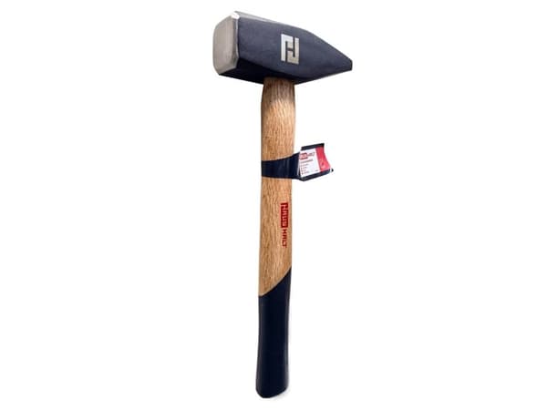 Haushalt Sledgehammer With Wooden Handle 1 Kg