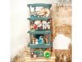 Miniatyrbild 4 av 5: Rotho 1007905092, Förvaringslåda, Grön, Transparent, Rektangulär, Monokromatiskt, Grön, 283 mm