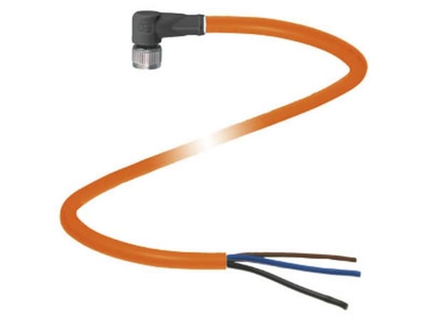 Pepperl+Fuchs 231528 Sensor-, ställdon-stik, 5 m Pol-tal (RJ): 3 1 st