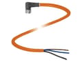 Miniatyrbild 3 av 5: Pepperl+Fuchs 231528 Sensor-, ställdon-stik, 5 m Pol-tal (RJ): 3 1 st
