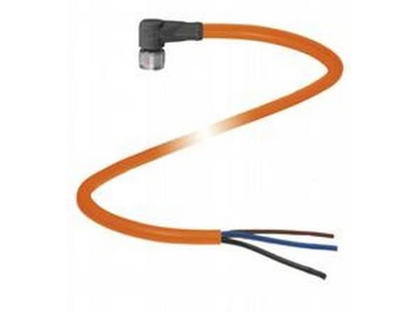 Pepperl+Fuchs 231528 Sensor-, ställdon-stik, 5 m Pol-tal (RJ): 3 1 st
