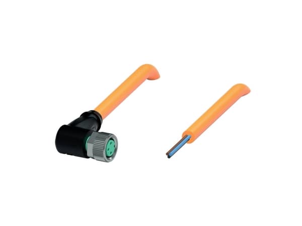 Pepperl+Fuchs 231528 Sensor-, ställdon-stik, 5 m Pol-tal (RJ): 3 1 st