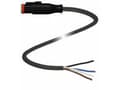 Miniatyrbild 2 av 2: Pepperl+Fuchs 305289 Sensor-, aktuator-stik, 1,5 m Pol-tal (RJ): 4 1 st