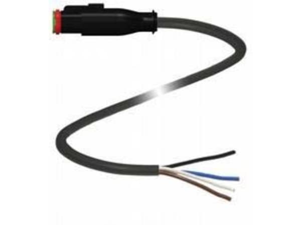 Pepperl+Fuchs 305289 Sensor-, aktuator-stik, 1,5 m Pol-tal (RJ): 4 1 st