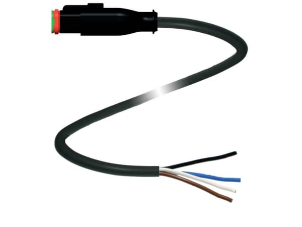 Pepperl+Fuchs 305289 Sensor-, aktuator-stik, 1,5 m Pol-tal (RJ): 4 1 st