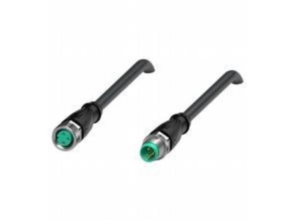 Pepperl+Fuchs 240813-100005 Sensor-, aktuator-stik, 0,6 m Pol-tal (RJ): 3, 3 1 st