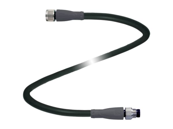 Pepperl+Fuchs 240813-100005 Sensor-, aktuator-stik, 0,6 m Pol-tal (RJ): 3, 3 1 st