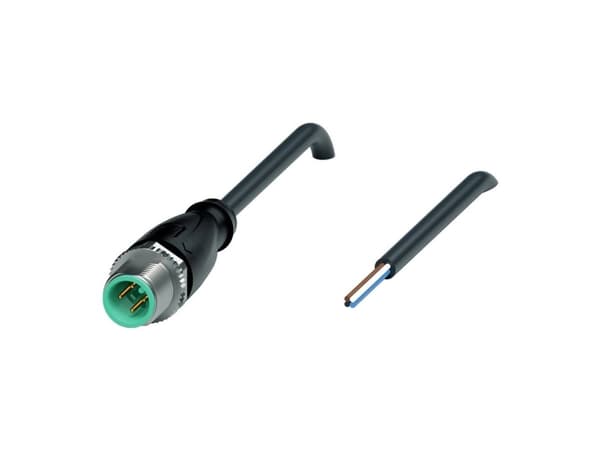 Pepperl+Fuchs 240771-100022 Sensor-, ställdon-stik, 3 m Pol-tal (RJ): 4 1 st