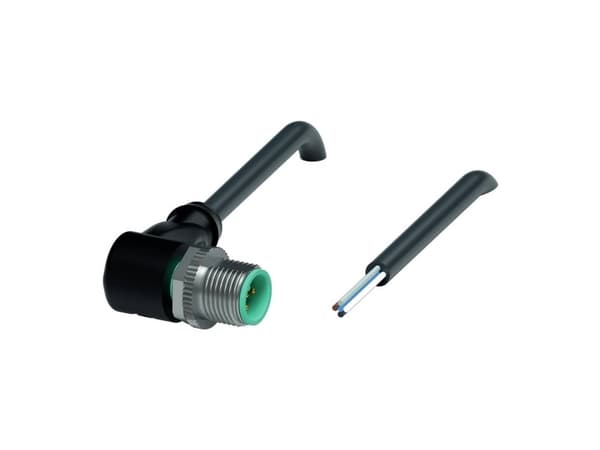 Pepperl+Fuchs 240772-100004 Sensor-, ställdon-stik, 2 m Pol-tal (RJ): 5 1 st