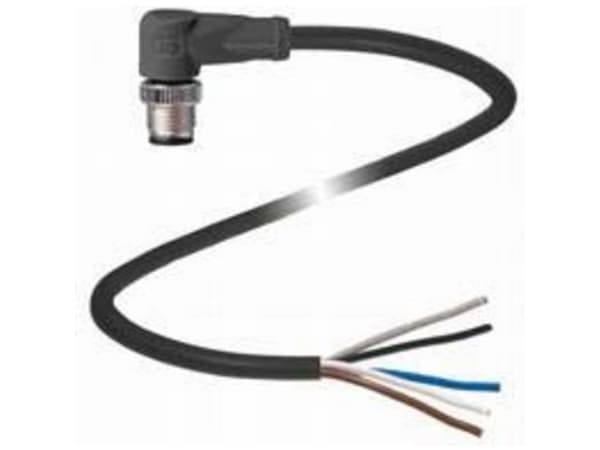 Pepperl+Fuchs 240772-100004 Sensor-, ställdon-stik, 2 m Pol-tal (RJ): 5 1 st