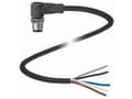 Miniatyrbild 1 av 2: Pepperl+Fuchs 240772-100004 Sensor-, ställdon-stik, 2 m Pol-tal (RJ): 5 1 st