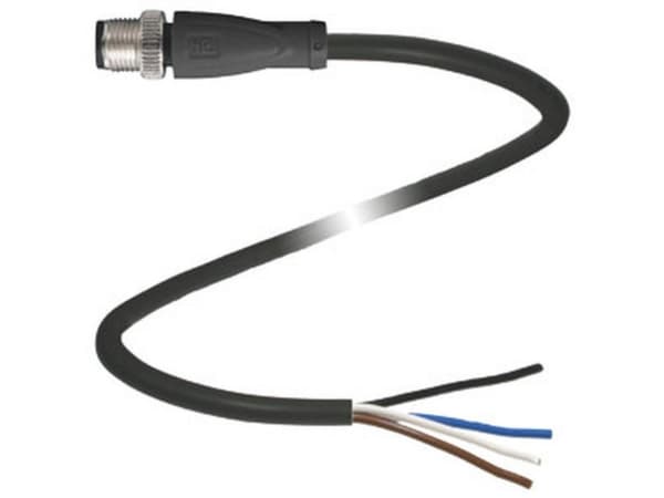 Pepperl+Fuchs 218438 Sensor-, actuator-stik, 3 m Pol-tal (RJ): 4 1 kpl
