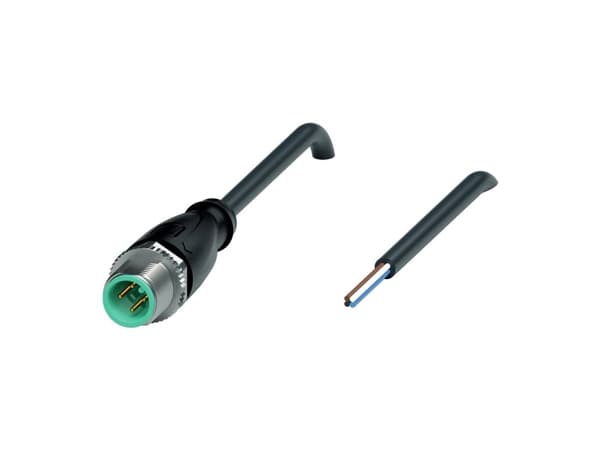Pepperl+Fuchs 218438 Sensor-, actuator-stik, 3 m Pol-tal (RJ): 4 1 kpl