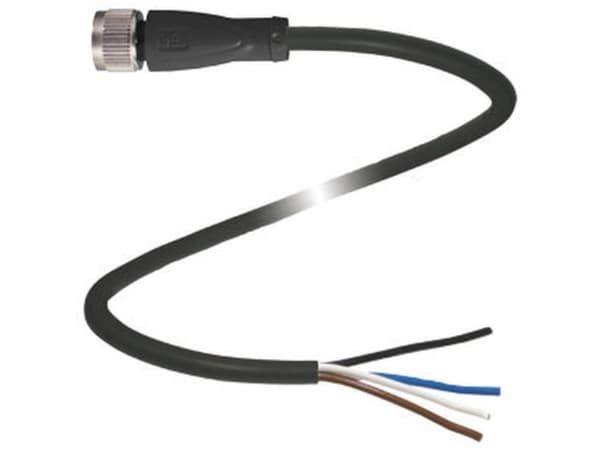 Pepperl+Fuchs 218519 Sensor-, actuator-stik, 3 m Pol-tal (RJ): 4 1 kpl