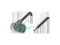 Miniatyrbild 3 av 3: Pepperl+Fuchs 240203 Sensor-, ställdon-stik, 2 m Pol-tal (RJ): 3 1 st