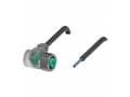 Miniatyrbild 2 av 3: Pepperl+Fuchs 240203 Sensor-, ställdon-stik, 2 m Pol-tal (RJ): 3 1 st