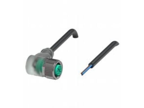 Pepperl+Fuchs 240203 Sensor-, ställdon-stik, 2 m Pol-tal (RJ): 3 1 st