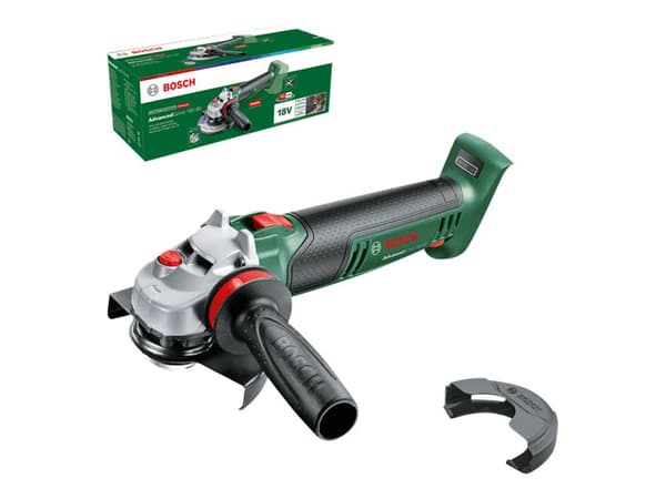 Bosch AdvancedGrind 18V-80 - Vinkelsliper - trådløs - 125 mm - uten batteri - 18 V - SOLO