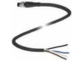 Miniatyrbild 2 av 2: Pepperl+Fuchs 240807-100010 Sensor-, aktuator-stik, 5 m Pol-tal (RJ): 4 1 st