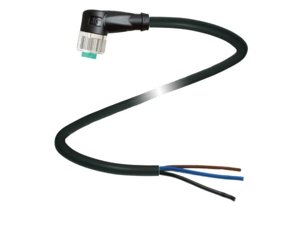 Pepperl+Fuchs 239999-0024 Sensor-, actuator-stik, 5 m Pol-tal (RJ): 3 1 kpl