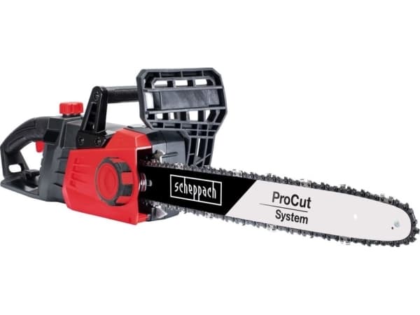 Scheppach CSE2700, 45,5 cm, Musta, Punainen, 2700 W, 220 mm, 550 mm, 26 cm