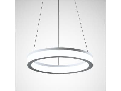 Trilux 6335051, LED, 3000 K, 1700 lm, IP40, Hvid