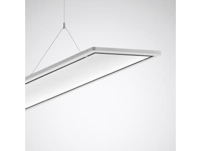 Trilux 6363751, LED, 3000 K, 7600 lm, IP20, Hvid