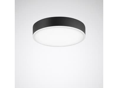Trilux 6458440, LED, 3000 K, 1900 lm, IP40, Anthracit