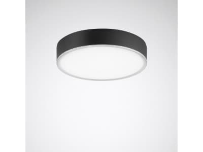 Trilux 6458640, LED, 4000 K, 1800 lm, IP40, Anthracit