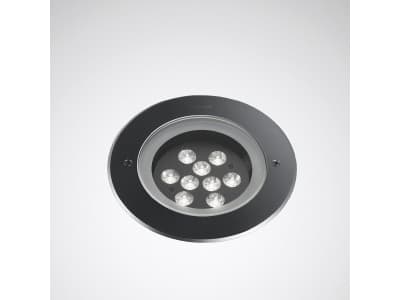 Trilux 6491140, Udendørs jordbelysning, Sort, Aluminium, IP68, Indgang, Have, Gangsti, Vejnavn, I