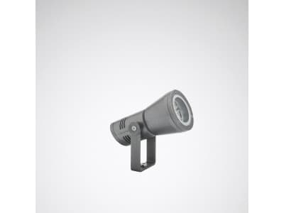 Trilux 6493340, Udendørs jordbelysning, Anthracit, Aluminium, IP65, Facade, Have, Gangsti, I