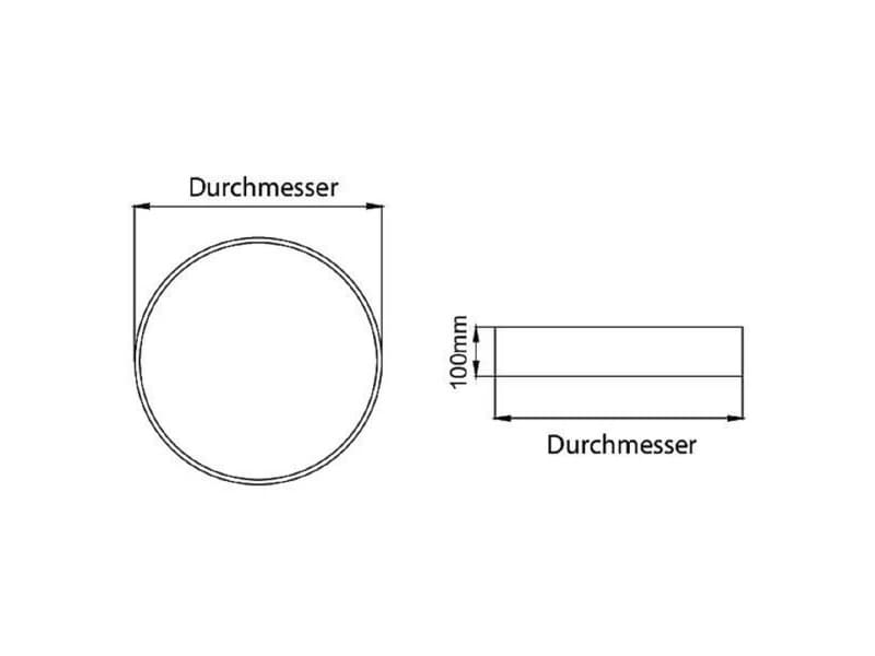 Brumberg 13695174 13695174 LED taklampa LED (RGB) 25 W Vit