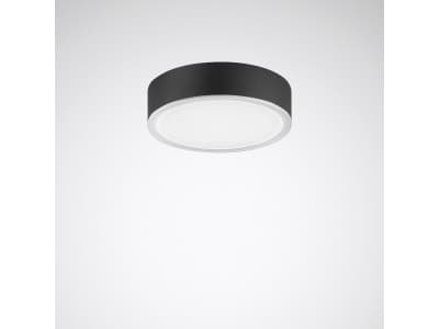 Trilux 6457651, LED, 3000 K, 1100 lm, IP40, Anthracit