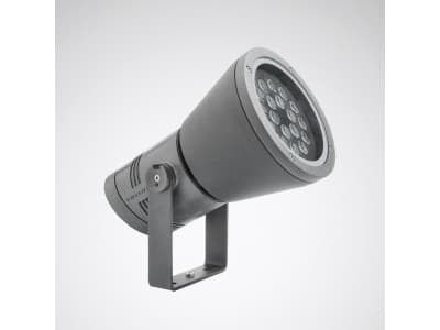 Trilux 6497040, Udendørs jordbelysning, Anthracit, Aluminium, IP65, Facade, Have, Gangsti, I