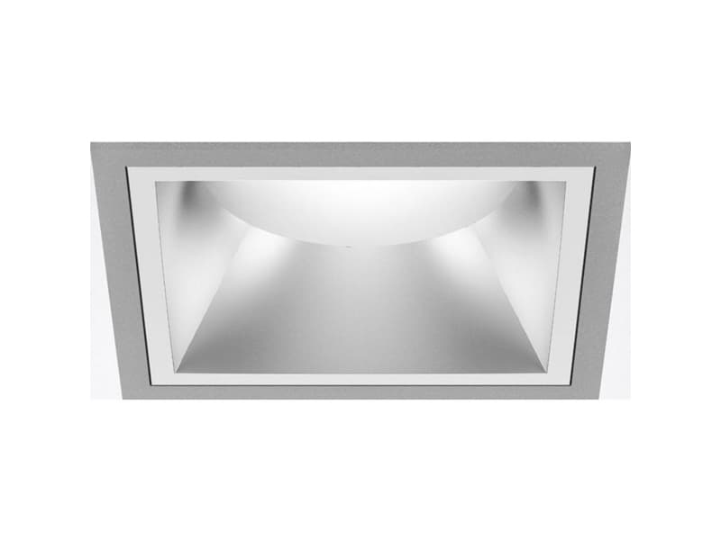 Trilux 9002022674 SNS QC7 #9002022674 LED-indbygningslys LED (RGB) uden 17 W Sølv