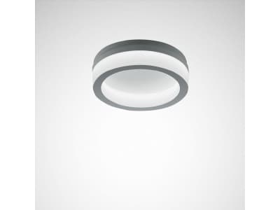 Trilux 6333451, LED, 3000 K, 900 lm, IP40, Hvid