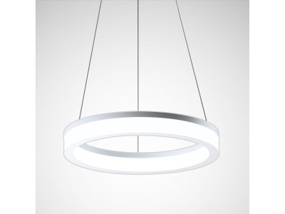 Trilux 6334451, LED, 3000 K, 1900 lm, IP40, Hvid