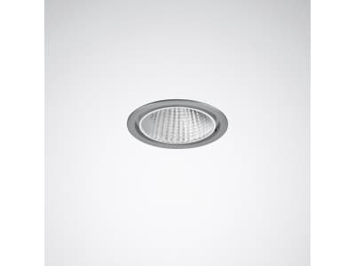 Trilux 6354851, LED, 4000 K, 1000 lm, IP20, Grå, Sølv