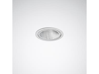 Trilux 6355351, LED, 3000 K, 1000 lm, IP20, Hvid