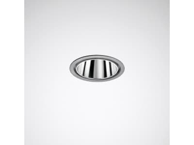 Trilux 6360351, LED, 3000 K, 2600 lm, IP20, Grå, Sølv