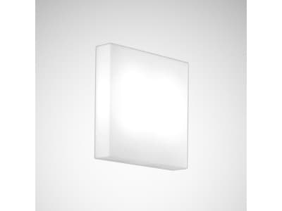 Trilux 6391951, LED, 3000 K, 1900 lm, IP50, Hvid
