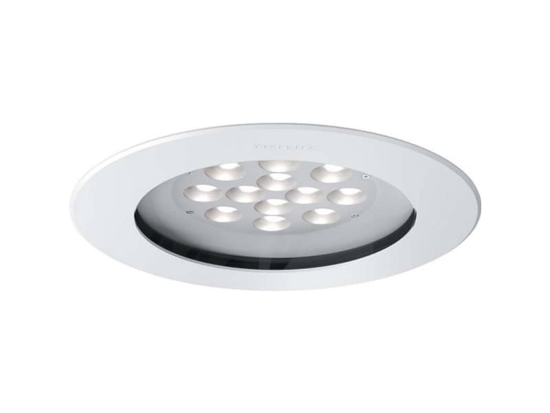 Trilux 6967640 Lutera200CR #6967640 LED-indbygningslys LED (RGB) uden 23 W Rustfrit stål